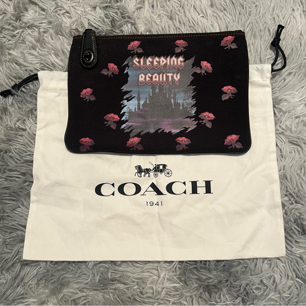 Disney x Coach: A Dark Fairytale - Sleeping Beauty Turnlock Pouch 26